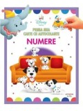 Numere. Prima mea carte cu autocolante. Disney bebe/***