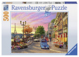Cumpara ieftin Puzzle O SEARA IN PARIS 500 piese, Ravensburger