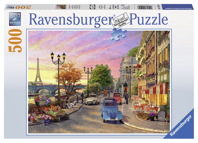 Puzzle O SEARA IN PARIS 500 piese