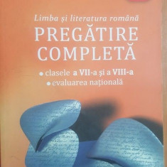 Limba si literatura romana pregatire completa clasele a VII-VIII-a- E. Carstocea, M. Columban