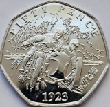 50 pence 2024 Isle of Man, The First Sidecar Race 1923, unc, Europa