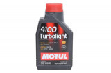 Ulei motor Motul 4100 Turbolight 10W40 1L 4100 TURBOLIGHT 10W40 1L