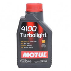 Ulei motor Motul 4100 Turbolight 10W40 1L 4100 TURBOLIGHT 10W40 1L