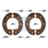 Set saboti frana Febi Bilstein 34314, parte montare : Punte spate