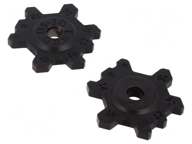 Fălci Crimpare 10-120mm&sup2; ER-PR120/150
