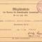 HST A1881 Carte membru Vereins f&uuml;r siebenb&uuml;rgische Landeskunde Sibiu 1936