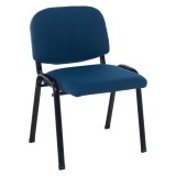 Cumpara ieftin Scaun de birou albastru inchis Iso 53,5x43x78 cm