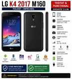 Cumpara ieftin LG K4 2017 M160, 5", 4G, 1GB RAM, 8GB, Android, Camera 5MP, Baterie 2500mAh, Folosit Impecabil