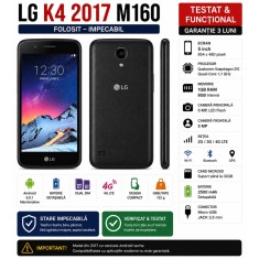 Telefon mobil LG K4 2017 M160 folosit impecabil