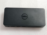 Port Replicator Docking station Dell Triple Video D3100, USB 3.0 - poze reale