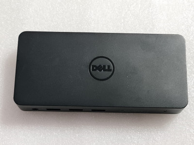 Port Replicator Docking station Dell Triple Video D3100, USB 3.0 - poze reale foto