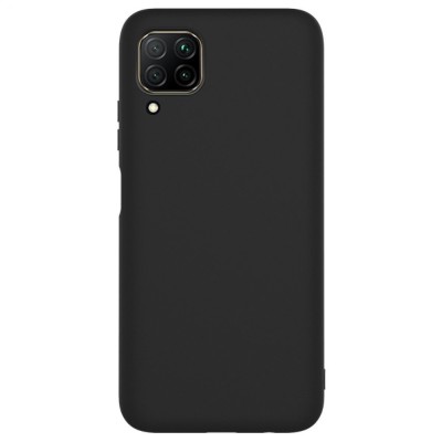 Husa Huawei P40 Lite Silicon Neagra foto