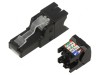 Mufă RJ45 Cat 6a 8p8c 26-22AWG