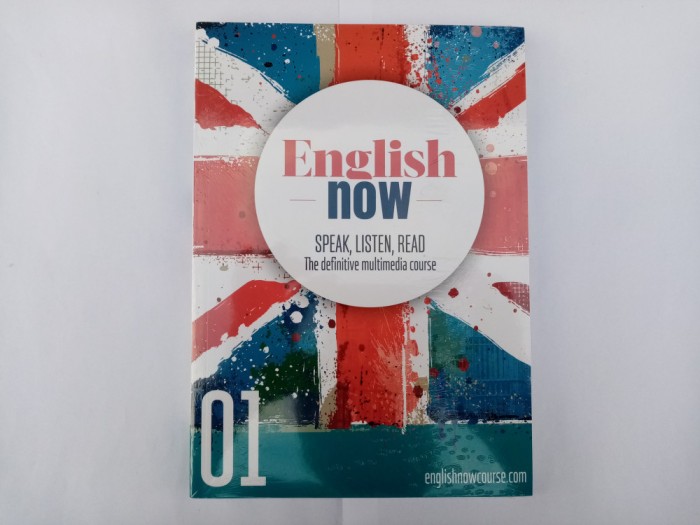 ENGLISH NOW - SPEAK, LISTEN, READ