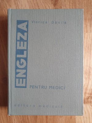 ENGLEZA PENTRU MEDICI - Viorica Danila 1981 foto