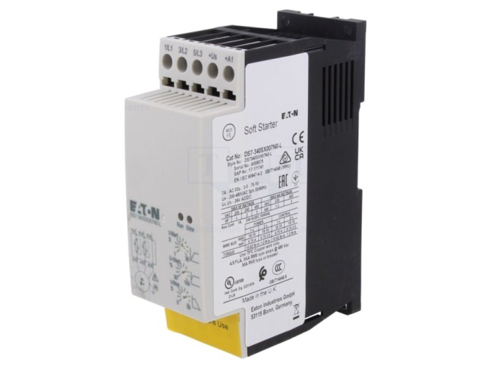 Softstart DIN 3kW 7A