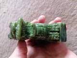 Vand statuie dragon hand made din jad natural