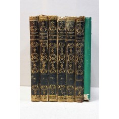 Le Vicomte de Bragelonne par Alexandre Dumas, 7 vol - Paris, 1848-1859
