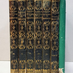 Le Vicomte de Bragelonne par Alexandre Dumas, 7 vol - Paris, 1848-1859