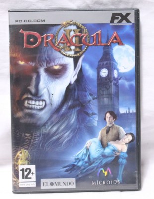 Joc PC Dracula II - limba spaniola foto
