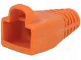 Capac Protectie Mufa RJ45 Portocaliu Well
