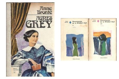 Pachet 3 carti Anne Bronte E foto