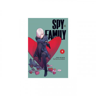 Spy X Family, Vol. 6 foto