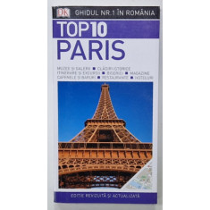 PARIS , TOP 10 , GHID DE CALATORIE de MIKE GERRARD si DONNA DAILEY , 2017