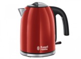 Cumpara ieftin Fierbator electric Russell Hobbs 1.7 l, 2400 W, filtru de calcar, 20412-70, Rosu - RESIGILAT