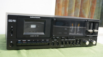 Casetofon deck de colectie GRUNDIG CNF350 foto