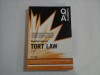 QUESTION &amp; ANSWER - TORT LAW - NEAL GEACH