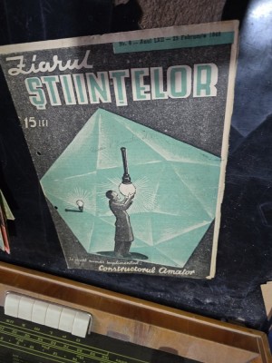 Ziarul Științelor - nr.8/1948 foto