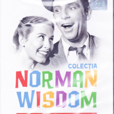 DVD Film comedie: O intorsatura neasteptata ( Colectia Norman Wisdom ; SIGILAT )
