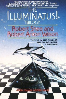 The Illuminatus! Trilogy: The Eye in the Pyramid, the Golden Apple, Leviathan foto