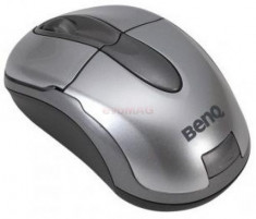 Mouse BenQ Laser Wireless P900 (Argintiu) foto