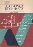 Cumpara ieftin Electronica Industriala Lazaroiu Bastiurea 1983 Manual Licee Specialitate si Postliceale Editura Didactica Pedagogica