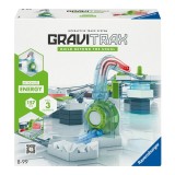 Joc de constructie Gravitrax Action-Set Energy, set de baza Flux, Ravensburger