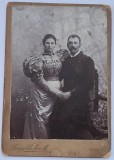 Fotografie de epoca, tip CDV , Langfeld Mor. M, Kaposv&aacute;r