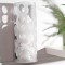 Suport Pungi Plastic, Model 13x40 cm, Alb
