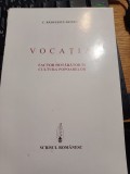 C. Rădulescu-Motru - Vocația, factor hotăr&acirc;tor &icirc;n cultura popoarelor