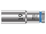 Tubulară HEX 19mm 1/2 83mm Oțel Crom-Vanadium