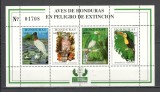 Honduras.1999 Posta aeriana:Pasari-Bl. GZ.40