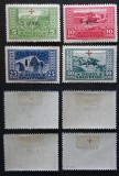 Albania 1924 Red Cross Surcharged in red and black 50+5 Q signed MH S.640