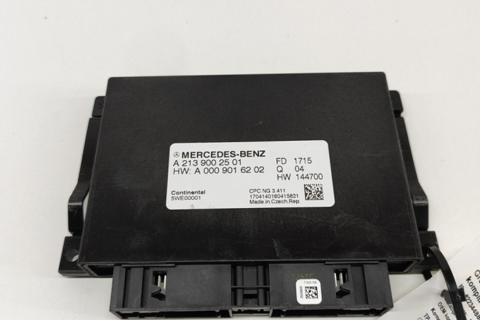 Unitate de control cutie de viteze MERCEDES-BENZ E W213 2017 OEM: A2139002501,A0009016202,5WE00001 22344884