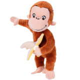 Cumpara ieftin Play by play - Jucarie din plus Curious George cu banana, 26 cm