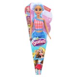 Papusa fashion cu par albastru, Dreameez, 33 cm