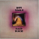 Ron Nagle &lrm;&ndash; Bad Rice NM / NM vinil Lp disc rock clasic Edsel UK 1986