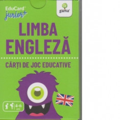 Carti de joc educative. Limba engleza