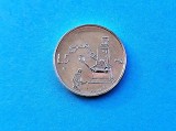 5 Lire 1986 San Marino-UNC-RAR-in realitate arata bine!
