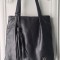 GEANTA NEAGRA DAMA PIELE ECOLOGICA FIRMA PIERRE CARDIN